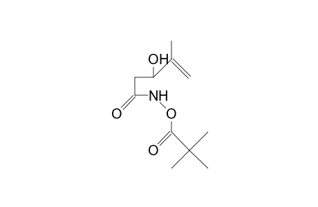 O-Pivaloyl 3-hydroxy-4-methyl-pent-4-enohydroxamate
