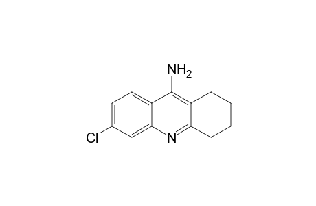 (6-chloro-1,2,3,4-tetrahydroacridin-9-yl)amine