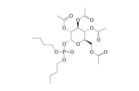 DI-N-BUTYL-(2,3,4,6-TETRA-O-ACETYL-ALPHA-D-GLUCOPYRANOSYL)-PHOSPHATE