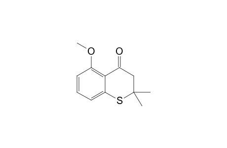 2,3-DIHYDRO-5-METHOXY-2,2-DIMETHYL-4H-1-BENZOTHIOPYRAN-4-ONE