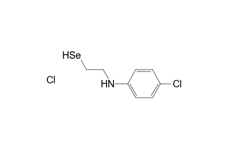 Para-chlorophenylaminoethyl selenide hydrochloride