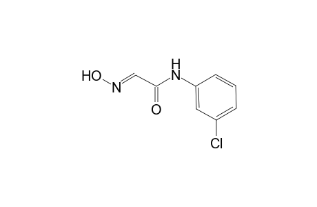 (2E)-N-(3-Chlorophenyl)-2-(hydroxyimino)ethanamide