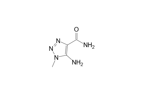5-Amino-1-methyl-1,2,3-triazole-4-carboxamide