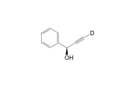 (+-)-3-[D1]-1-phenylprop-2-yn-1-ol
