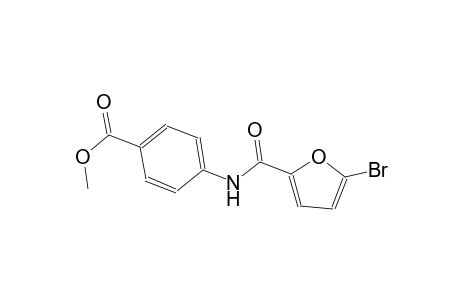 benzoic acid, 4-[[(5-bromo-2-furanyl)carbonyl]amino]-, methyl ester