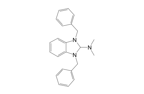[1,3-bis(benzyl)-2H-benzimidazol-2-yl]-dimethyl-amine