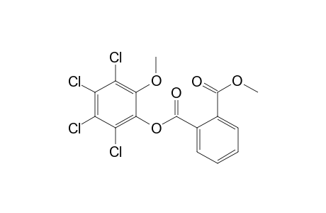 [2-(methoxycarbonyl)phenyformyl] 1-methyltetrachlorophenol ester