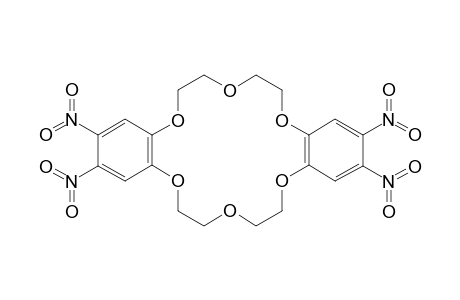 2,3,13,14-Tetranitro-6,7,9,10,17,18,20,21-octahydrodibenzo[b,k][1,4,7,10,13,16]hexaoxacyclooctadecine