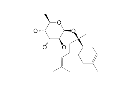 A-Bisabolol-6-desoxy-B-altropyranoside
