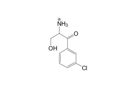 Bupropion-M (HO-sidechain) MS3_1