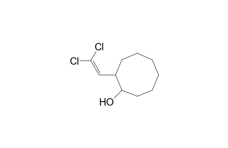 Cyclooctanol, 2-(2,2-dichloroethenyl)-