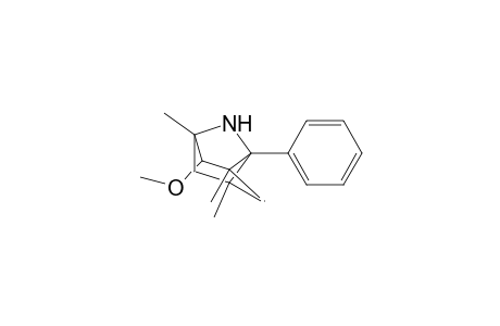 2-Methoxy-1,3,3,5,5-pentamethyl-4-phenyl-7-azabicyclo[2.2.1]heptane