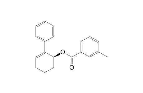 [(1S)-2-phenylcyclohex-2-en-1-yl] 3-methylbenzoate