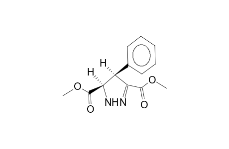 cis-3,5-dimethoxycarbonyl-4-phenyl-2-pyrazoline