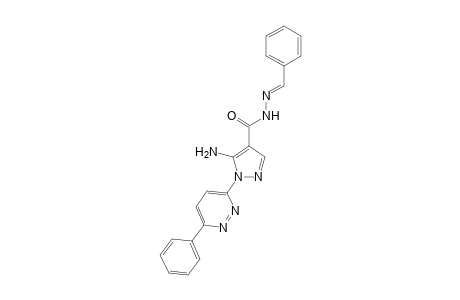 5-Amino-1-(6-phenyl-pyridazin-3-yl)-1H-pyrazole-4-carboxylic acid benzylidene-hydrazide