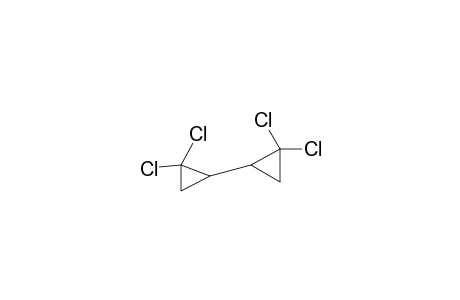 ERYTHRO-2,2,2',2'-TETRACHLORO-BICYCLOPROPYL