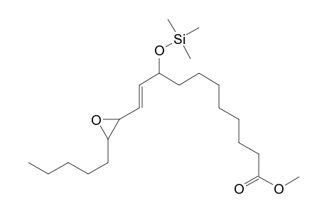 Methyl 12,13-epoxy-9-(trimethylsiloxy)octadecan-10-enoate