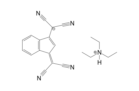 Triethylammonium - 1,3-bis(Dicyanomethylene)-2-indanide