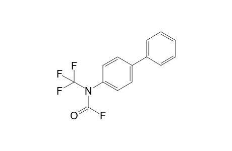 [1,1'-Biphenyl]-4-yl-N-trifluoromethylcarbamoyl fluoride