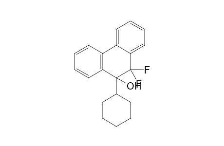 10,10-Difluoro-9-cyclohexylphenanthren-9(10H)-ol