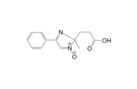 2H-imidazole-2-propanoic acid, 2-methyl-4-phenyl-, 1-oxide