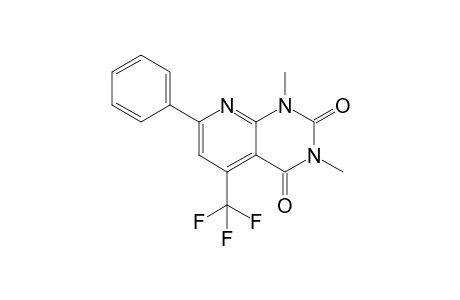 1,3-Dimethyl-7-phenyl-5-(trifluoromethyl)pyrido[2,3-d]pyrimidine-2,4-dione