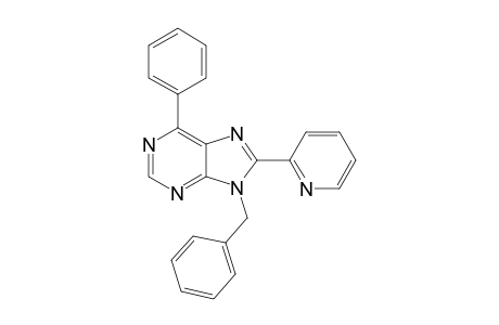 9-BENZYL-6-PHENYL-8-(PYRIDIN-2-YL)-9H-PURINE