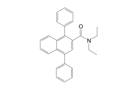 N,N-Diethyl-1,4-diphenyl-2-naphthamide