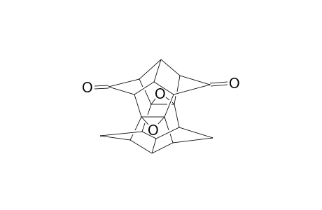 11,22-DIOXAUNDECACYCLO-[13.7.0(1,21).0(2,6).0(4,12).0(5,9).0(7,21).0(10,12).0(10,18).0(13,17).0(16,20)]-3,8-DIONE