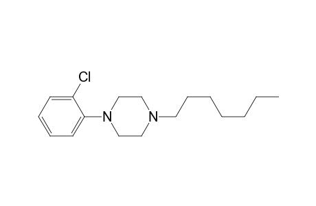 1-(2-Chlorophenyl)-4-heptyl-piperazine