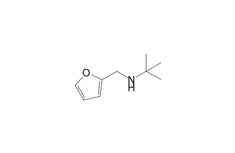 N-(2-furanylmethyl)-2-methyl-2-propanamine