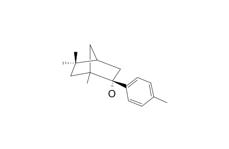 1,5,5-TRIMETHYL-EXO-2-(4'-METHYLPHENYL)-BICYCLO-[2.2.1]-HEPTAN-ENDO-2-OL