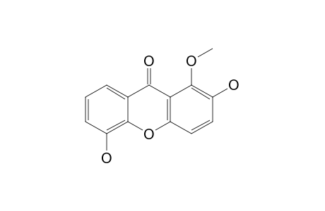 2,5-DIHYDROXY-1-METHOXYXANTHONE