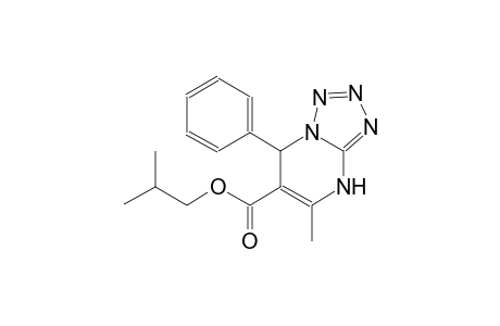 tetrazolo[1,5-a]pyrimidine-6-carboxylic acid, 4,7-dihydro-5-methyl-7-phenyl-, 2-methylpropyl ester