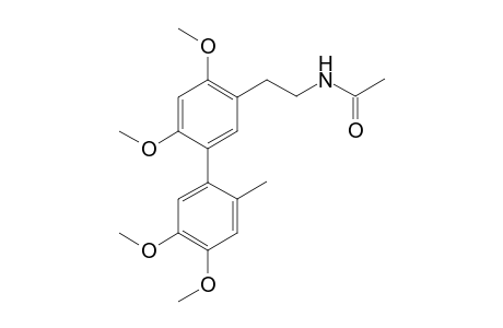 N-[2-(4,4',5,6-Tetramethoxy-2'-methylbiphenyl-3-yl)ethyl]acetamide