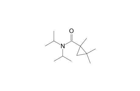 Cyclopropanecarboxamide, 1,2,2-trimethyl-N,N-bis(1-methylethyl)-