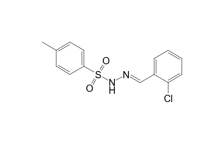 N-[(E)-(2-chlorobenzylidene)amino]-4-methyl-benzenesulfonamide