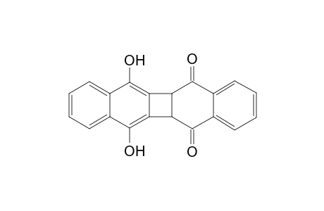 Dibenzo[b,h]biphenylene-5,12-dione, 5a,11b-dihydro-6,11-dihydroxy-