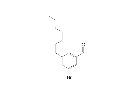 (Z)-3-BrOMO-5-(OCT-1-YL)-BENZALDEHYDE