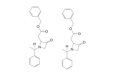 2-(BENZYLOXYCARBONYLMETHYL)-1-[(R)-1-PHENYLETHYL]-AZETIDIN-3-ONE