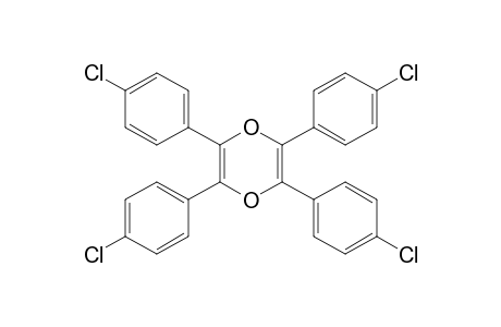 1,4-Dioxin, 2,3,5,6-tetrakis(4-chlorophenyl)-