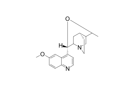 (8R,9S,10R)-10,11-Dihydro-9,10-epoxy-6'-methoxycinchonane