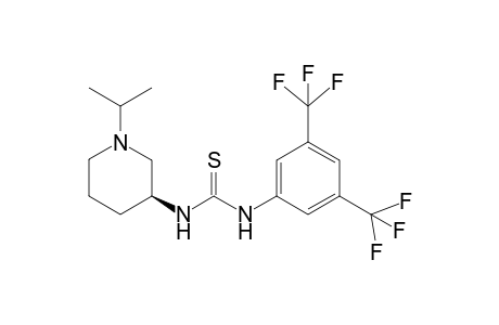 (S)-1-[3,5-Bis(trifluoromethyl)phenyl]-3-(1-isopropylpiperidine-3-yl)thiourea