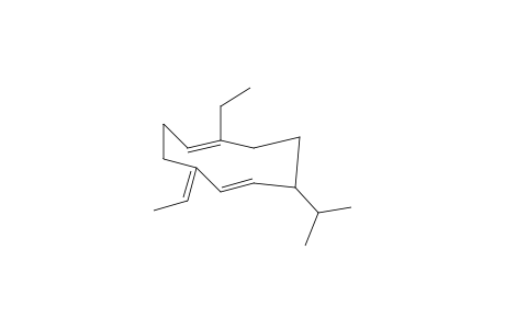 (S)-14,15-dimethylgermacrene D