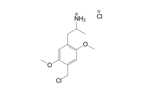 1-(4-Chloromethyle-2,5-dimethoxyphenyl)-2-propanaminium chloride