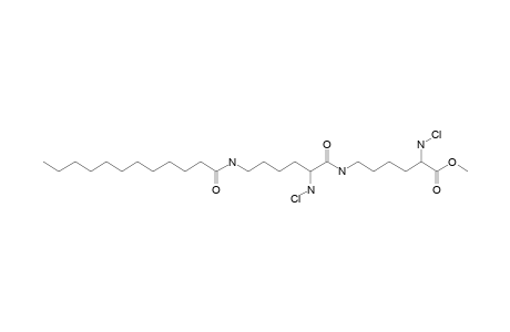 N-(EPSILON)-LAUROYL-LYSINE-N-(EPSILON)-LYSINE_METHYLESTER;LKKM