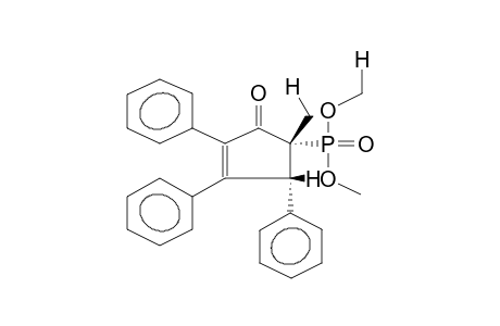 TRANS-2-DIMETHOXYPHOSPHORYL-2-METHYL-3,4,5-TRIPHENYLPENT-4-EN-1-ONE