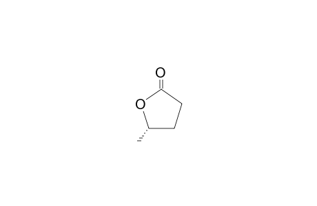 (5S)-5-methyl-2-oxolanone