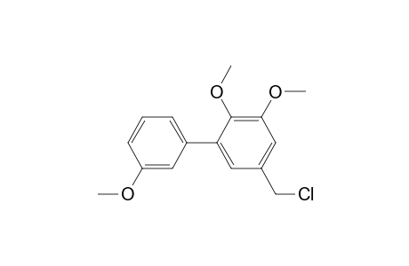 5-(Chloromethyl)-2,3,3'-trimethoxybiphenyl