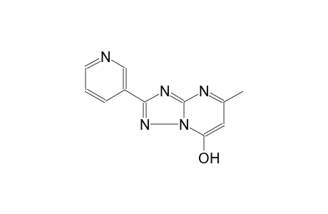 [1,2,4]triazolo[1,5-a]pyrimidin-7-ol, 5-methyl-2-(3-pyridinyl)-